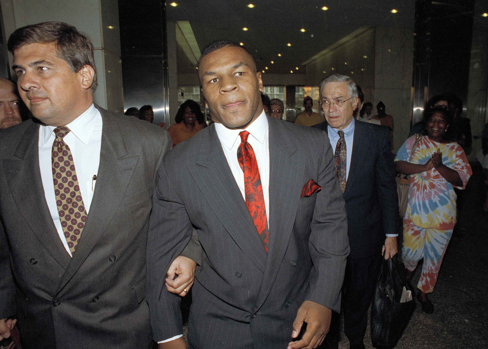 1991: Mike Tyson